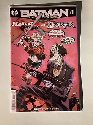 Buy DC Comics Batman Prelude To The Wedding Harley Quinn Vs Joker #1 Bagged/Boarded • 4.90£