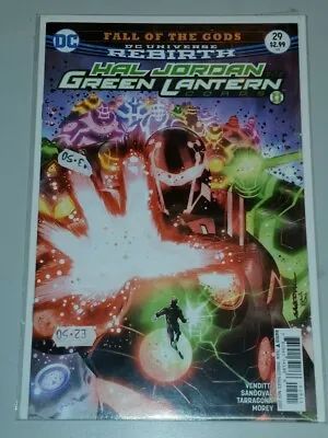 Buy Hal Jordan And Green Lantern Corps #29 Dc Universe Nov 2017 Nm+ (9.6 Or Better) • 4.99£