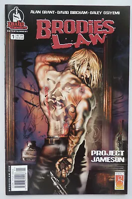 Buy Brodie's Law #1 - Pulp Theatre Entertainment August/September 2004 NM- 9.2 • 8.25£