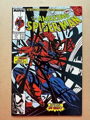 Buy Amazing Spider-Man #317 NM Venom, Todd McFarlane • 27.98£