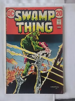 Buy Swamp Thing #3 Wein Wrightson G+ • 15.97£