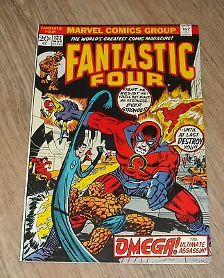 Buy Fantastic Four # 132 Marvel Comics 1973 Johnny & Crystal Break-up Medusa Joins • 7.90£