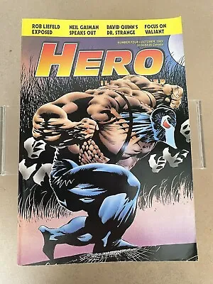Buy Hero Illustrated Comic Book October 1993 Bane Cover #4  • 12.99£