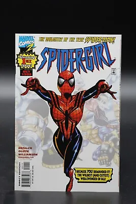 Buy Spider-Girl (1998) #1 1st Print Pat Olliffe Cover ? 1st Solo 1st Mr Nobody NM- • 9.88£