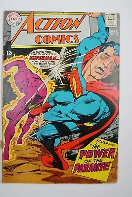 Buy Action Comics #361 2nd Appearance Of Parasite Neal Adams Cover Art 1968 VG+/F • 26.98£