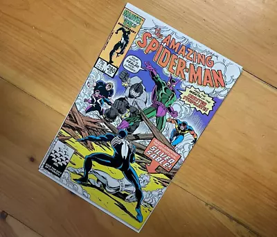 Buy Amazing Spider-Man #280 1986 Marvel Comics Silver Sable Rhino Black Suit NM/M • 35.94£