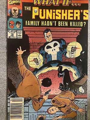 Buy What If… #10 What If The Punisher’s Family Hadn‘t Been Killed? (1990, Marvel) • 3.97£