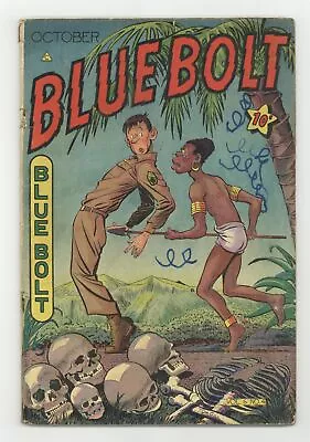 Buy Blue Bolt Vol. 6 #4 GD 2.0 1945 • 126.88£