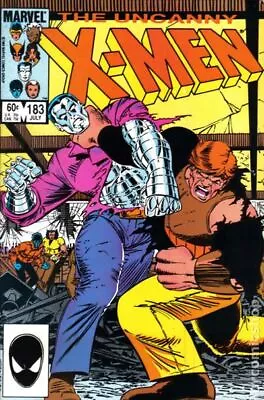 Buy Uncanny X-Men #183 VF 1984 Stock Image • 11.19£