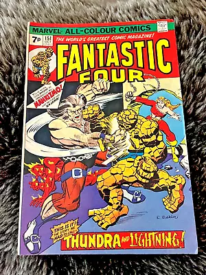Buy FANTASTIC FOUR. No.151. Oct. 1975 - Thundra And Lightning - Fine Condition • 2.50£