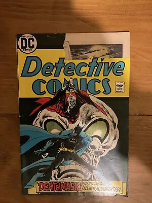 Buy Detective Comics  #437  Featuring Deathmask Plus 1st Appearance New Manhunter. • 2.70£