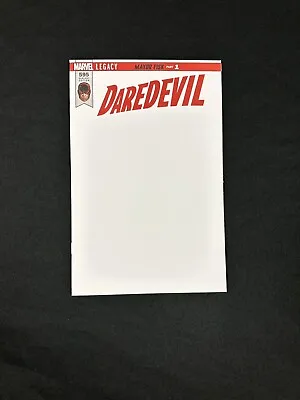 Buy Marvel Daredevil #595 - BLANK Sketch Cover Variant - • 16.06£