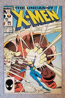 Buy The Uncanny X-Men #217 1987  • 3.95£