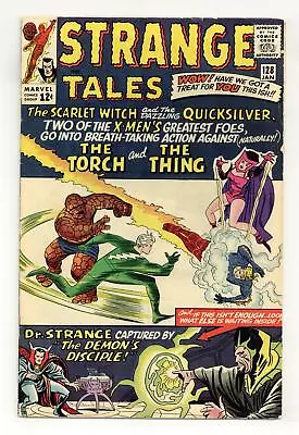 Buy Strange Tales #128 VG+ 4.5 1965 • 86.97£
