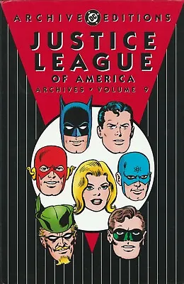 Buy JUSTICE LEAGUE OF AMERICA ARCHIVES Vol 9 1st 2004 DC Comics • 30£