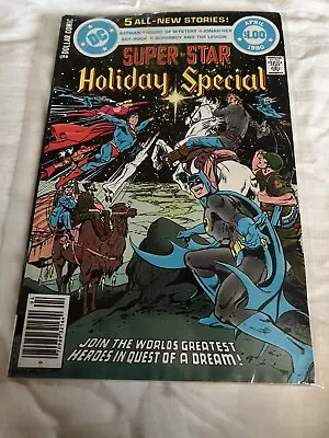 Buy DC Super Star Holiday Special 21 (including Frank Miller Batman) • 21.50£