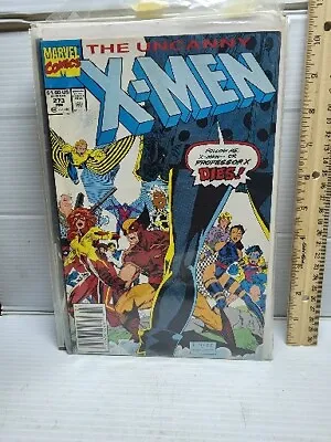 Buy Comic Book THE UNCANNY X-MEN #273 (1991) Marvel Comics Jim Lee Art Wolverine • 15.99£