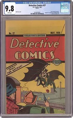 Buy Detective Comics Oreo Cookie Giveaway #27 CGC 9.8 1984 4316825002 • 130.14£