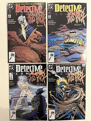 Buy Detective Comics #604 - #607 (1989)  The Mud Pack Full Story - Clayface VFN/NM • 9.99£
