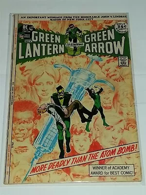 Buy Green Lantern #86 Vg (4.0) November 1971 Neal Adams Drugs Dc Comics ** • 46.99£