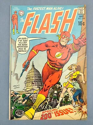 Buy Flash (1959 1st Series DC) #200 • 26.98£