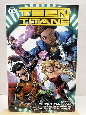 Buy Teen Titans Vol 4 When Titans Fall 1st Print 1/6/17 DC Graphic Novel **NEW** TPB • 13.58£