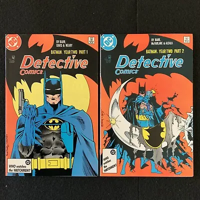 Buy Batman Year Two: Detective Comics 575 & 576 /Todd Mcfarlane (DC 1987) • 51.39£