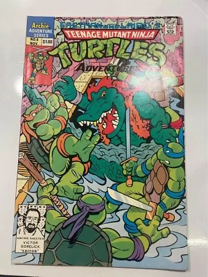 Buy Teenage Mutant Ninja Turtles Book No. 6 November Archies Adventures Series • 15£