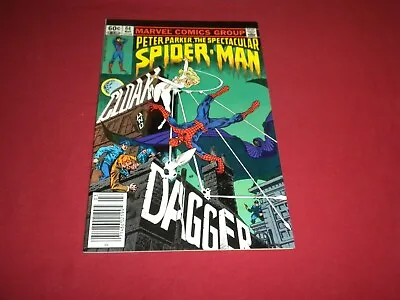 Buy BX2 Spectacular Spider-Man #64 Marvel 1982 Comic 8.5 Bronze Age 1ST DAGGER! • 131.68£