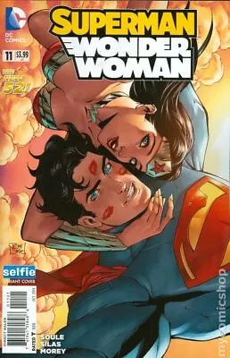 Buy Superman Wonder Woman #11B Daniel Variant NM 2014 Stock Image • 3.71£