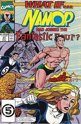 Buy WHAT IF... #27 Namor Had Joined The Fantastic Four? - Back Issue • 5.99£