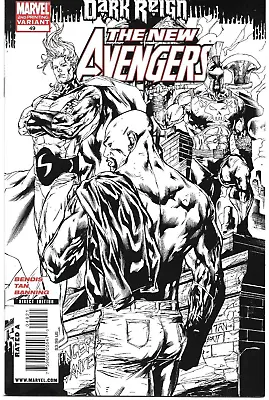 Buy AVENGERS (NEW)  -  No. 49 (March 2009) VARIANT '2nd Printing' COVER • 9.50£