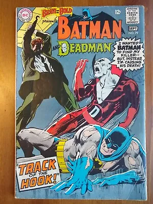 Buy The Brave And The Bold 79, Batman And Deadman, FN- (5.5), Aug 1968 REDUCED • 39.95£