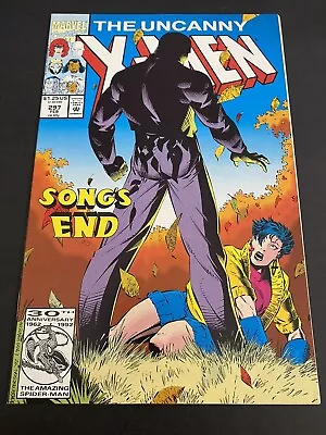 Buy Uncanny X-Men 297, “Song’s End,” Solo Jubilee Cover. High Grade 1992 Marvel • 1.58£