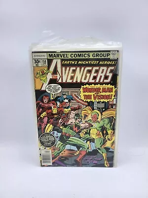 Buy Avengers #158 (1977) - Wonder Man Vs Vision • 12.65£