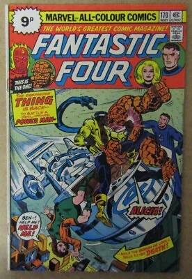 Buy Marvel Bronze Age Fantastic Four #170 May 1976 Art By George Perez : 66% OFF • 9.50£