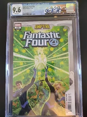 Buy Fantastic Four #23 (Legacy #668) CGC 9.6 Custom Label WP • 51.27£