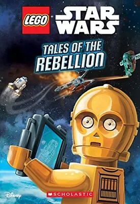 Buy Tales Of The Rebellion (Lego Star Wars: Chapter Book #3) By Landers, Ace Book • 4.49£