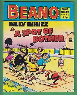 Buy 🌞BEANO COMIC LIBRARY No60 BILLY WHIZZ IN A SPOT OF BOTHER😊BUY 2 GET 1 FREE • 1.99£