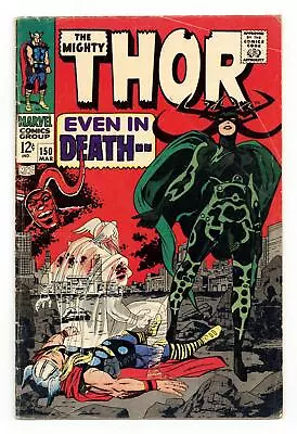 Buy Thor #150 VG- 3.5 1968 • 32.41£