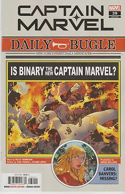 Buy Marvel Comics Captain Marvel #39 September 2022 1st Print Nm • 5.25£