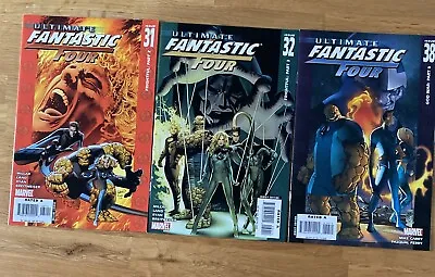 Buy Ultimate Fantastic Four 31 32 38 Marvel Comics • 7.99£