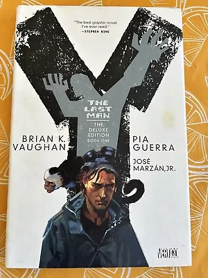 Buy Y: THE LAST MAN Deluxe Hardcover Book 1 Vertigo Comics Brian Vaughan Pia Guerra • 15.93£