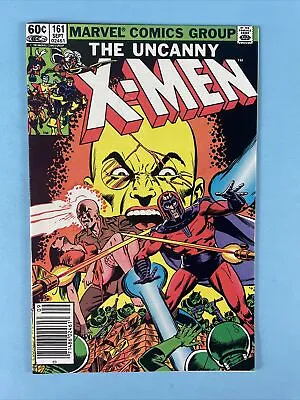 Buy The Uncanny X-Men #161 (Origin Of Magneto)  1982 • 24.13£
