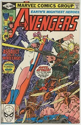 Buy Avengers #195 (1963) - 6.0 FN *1st Appearance Taskmaster* • 12.78£