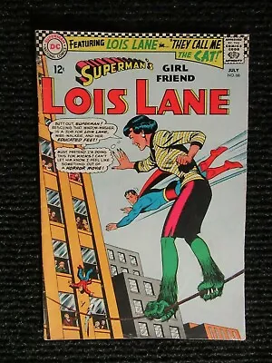 Buy Superman's Girlfriend Lois Lane #66  July 1966  Very Nice Copy!!  See Pics!! • 10.28£
