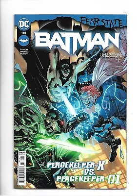 Buy DC Comics - Batman Vol.3 #114 (Dec'21) Near Mint  Fear State • 2£