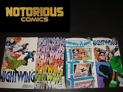 Buy Nightwing 101 102 103 104 Complete Comic Lot Run Set Taylor DC Collection • 24.01£