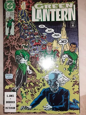 Buy Green Lantern 7 Dec 90 Dc Comics  • 4£