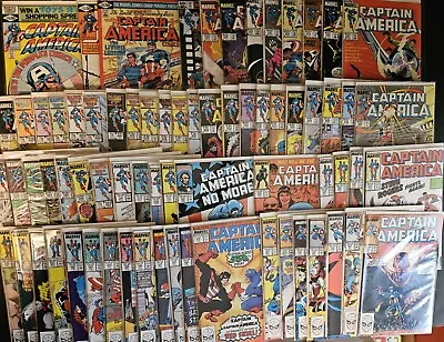 Buy CAPTAIN AMERICA Lot Of 96 Comics (1980-1990) Marvel Includes 1987 John Walker • 159.90£